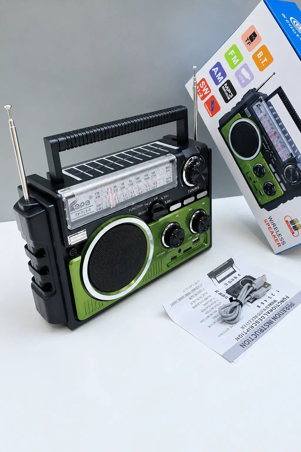 Radio Guardian Solar™ 6 en 1