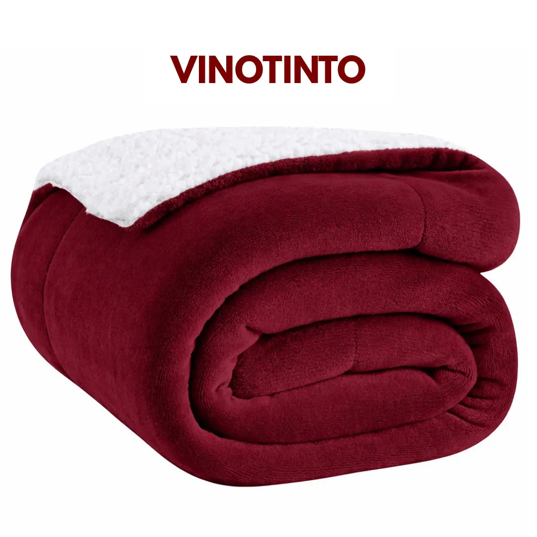 COBIJA OVEJERA GIGANTE PREMIUM 2.20 x 2.20 m.