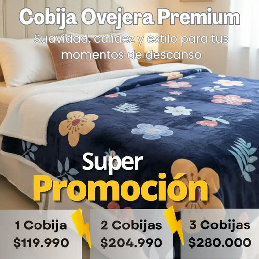 Cobija Ovejera PREMIUM - GRANDE Y EXTRA SUAVE