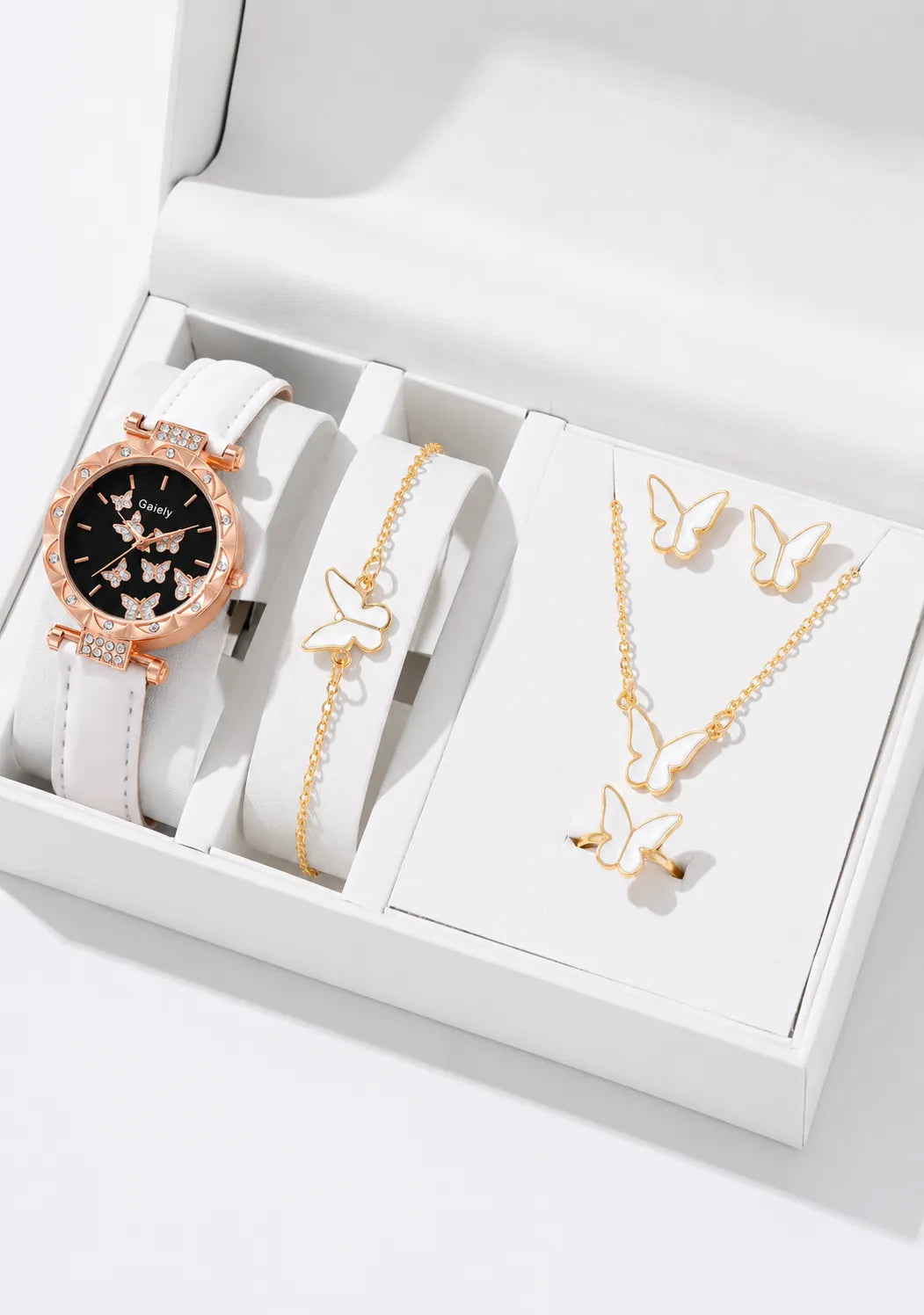 Set Reloj + Accesorios Dama