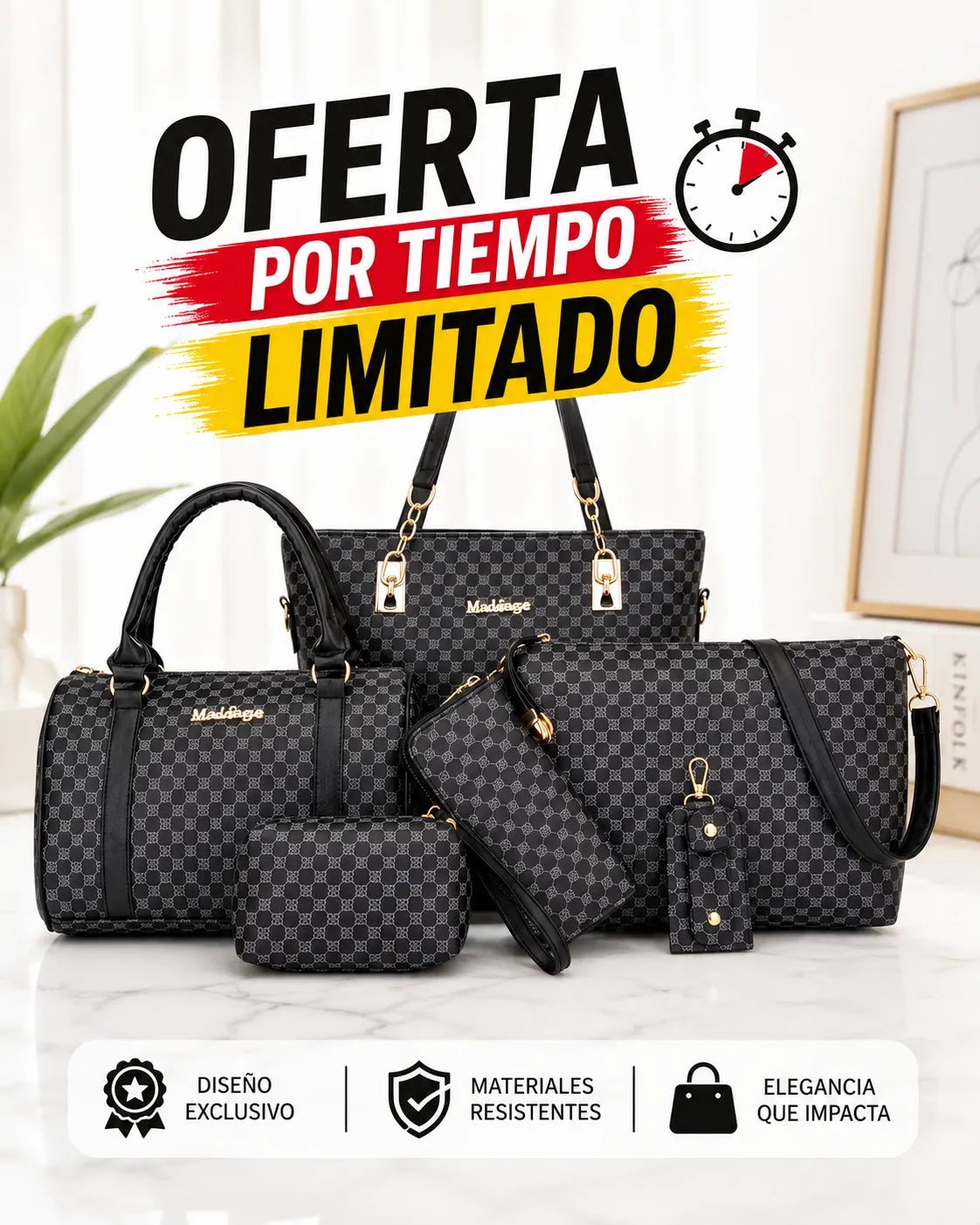 Set de Bolsos Luxury 6 en 1 ✨