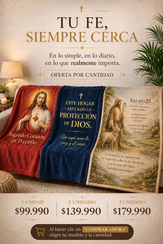Mantas Espirtuales Premium