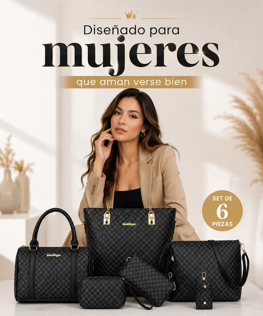 Set de Bolsos Luxury 6 en 1 ✨