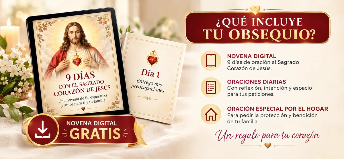 MANTA SAGRADO CORAZÓN DE JESÚS