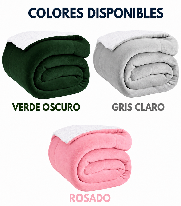 COBIJA OVEJERA GIGANTE PREMIUM 2.20 x 2.20 m.