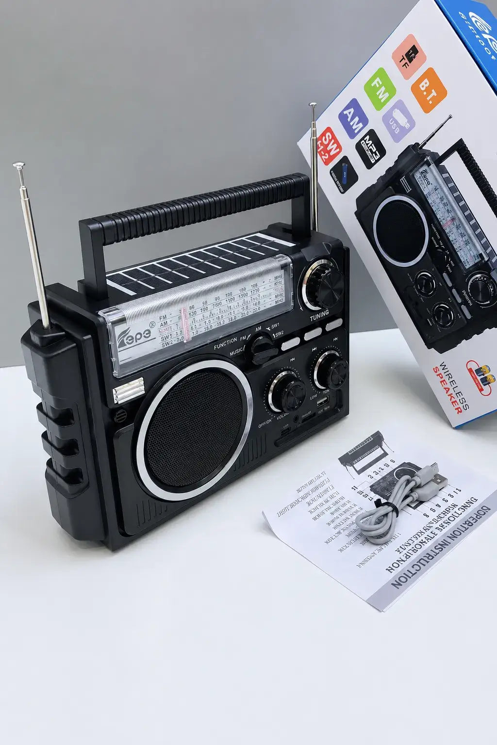 Radio Guardian Solar™ 6 en 1