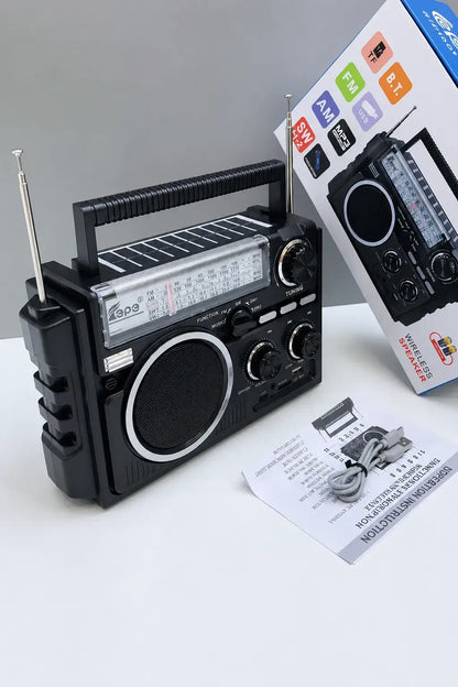 Radio Guardian Solar™ 6 en 1