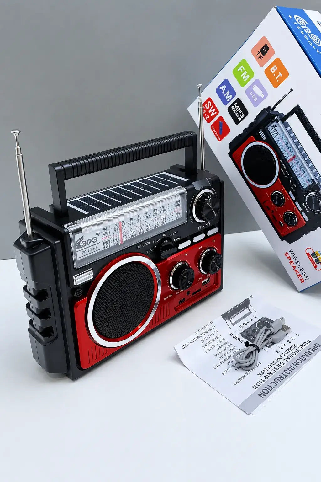 Radio Guardian Solar™ 6 en 1