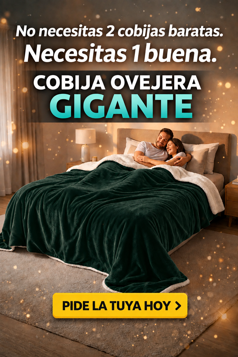 COBIJA OVEJERA GIGANTE PREMIUM 2.20 x 2.20 m.