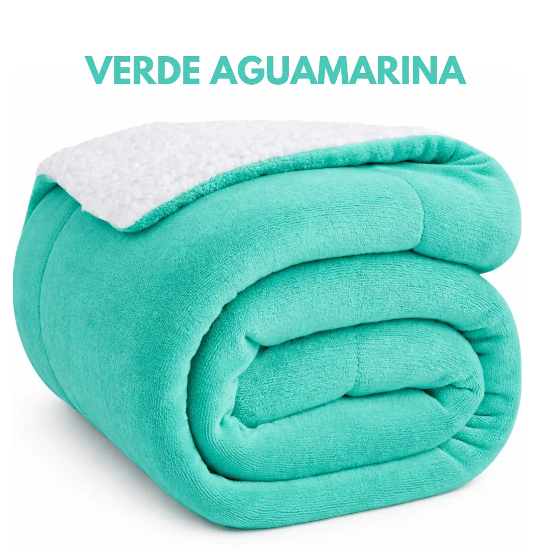 COBIJA OVEJERA GIGANTE PREMIUM 2.20 x 2.20 m.
