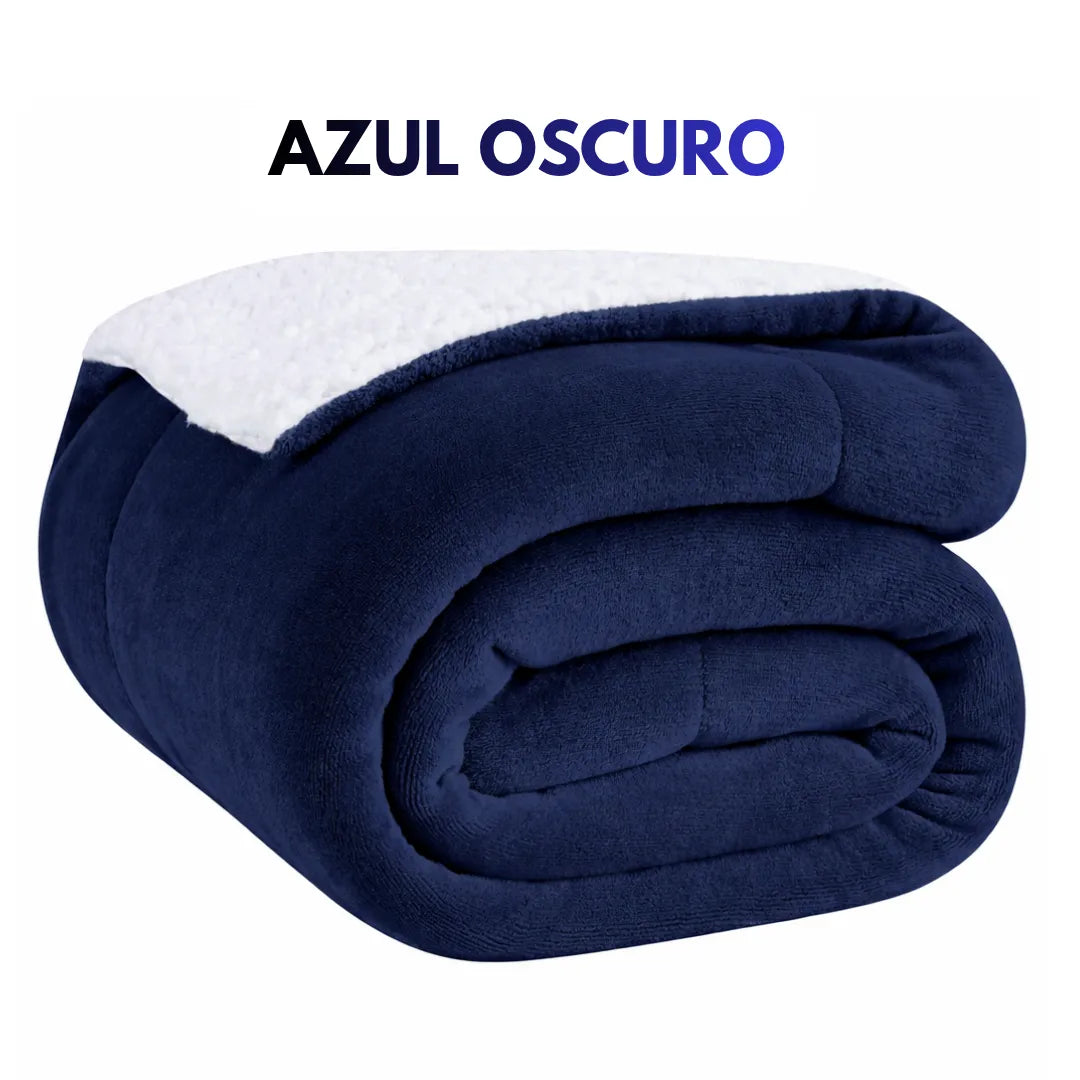 COBIJA OVEJERA GIGANTE PREMIUM 2.20 x 2.20 m.