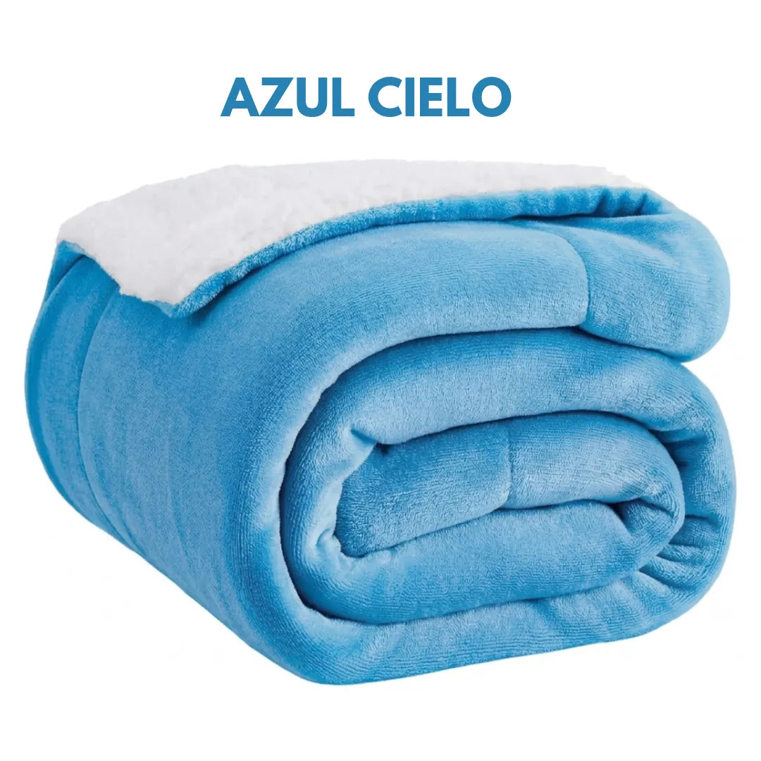 COBIJA OVEJERA GIGANTE PREMIUM 2.20 x 2.20 m.