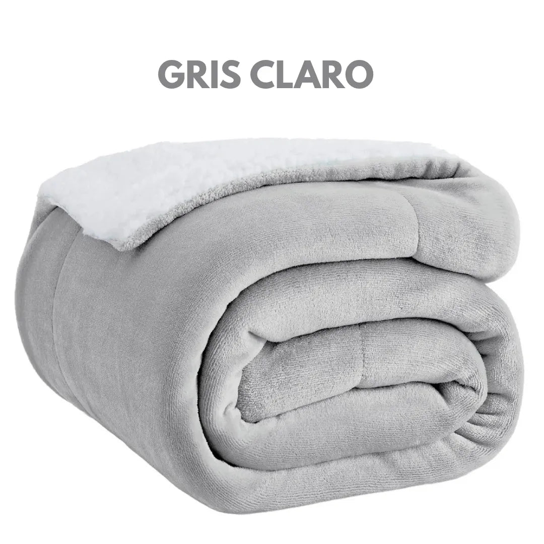 COBIJA OVEJERA GIGANTE PREMIUM 2.20 x 2.20 m.