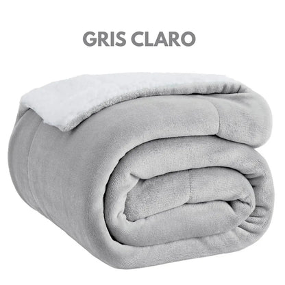 COBIJA OVEJERA GIGANTE PREMIUM 2.20 x 2.20 m.