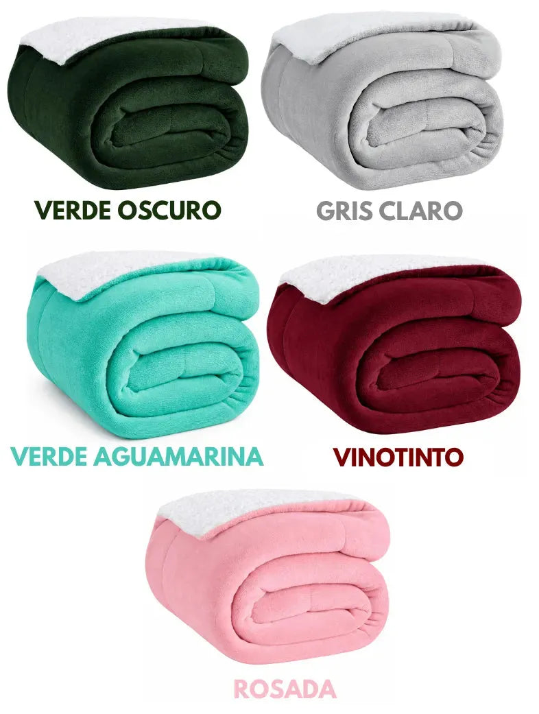 COBIJA OVEJERA GIGANTE PREMIUM 2.20 x 2.20 m.