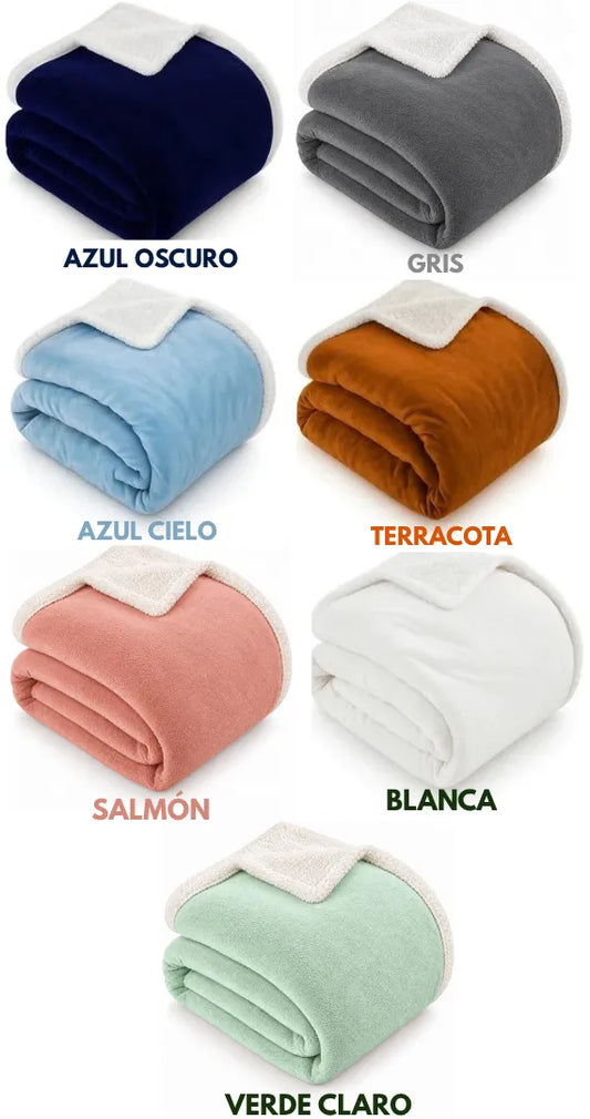 COBIJA OVEJERA PREMIUM 2.00 x 2.20 m.