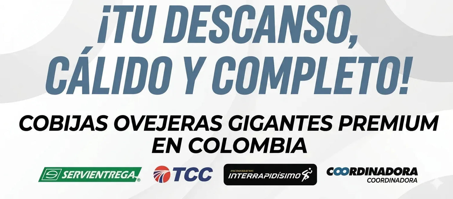 COBIJA OVEJERA GIGANTE PREMIUM 2.20 x 2.20 m.