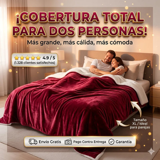 COBIJA OVEJERA GIGANTE PREM 2.20 x 2.20 m.