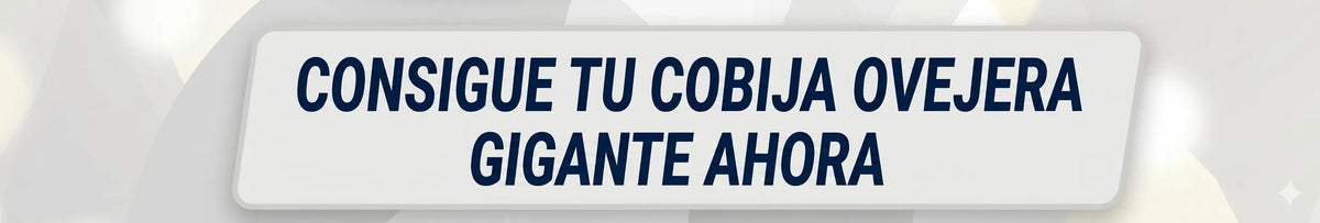 COBIJA OVEJERA GIGANTE PREMIUM 2.20 x 2.20 m.