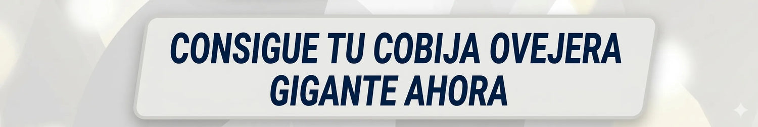 COBIJA OVEJERA GIGANTE PREMIUM 2.20 x 2.20 m.