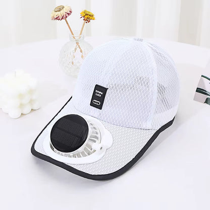 Gorra con VENTILADOR Turbo Fresh