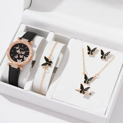 🦋 Set Mariposa Elegante – 5 Piezas