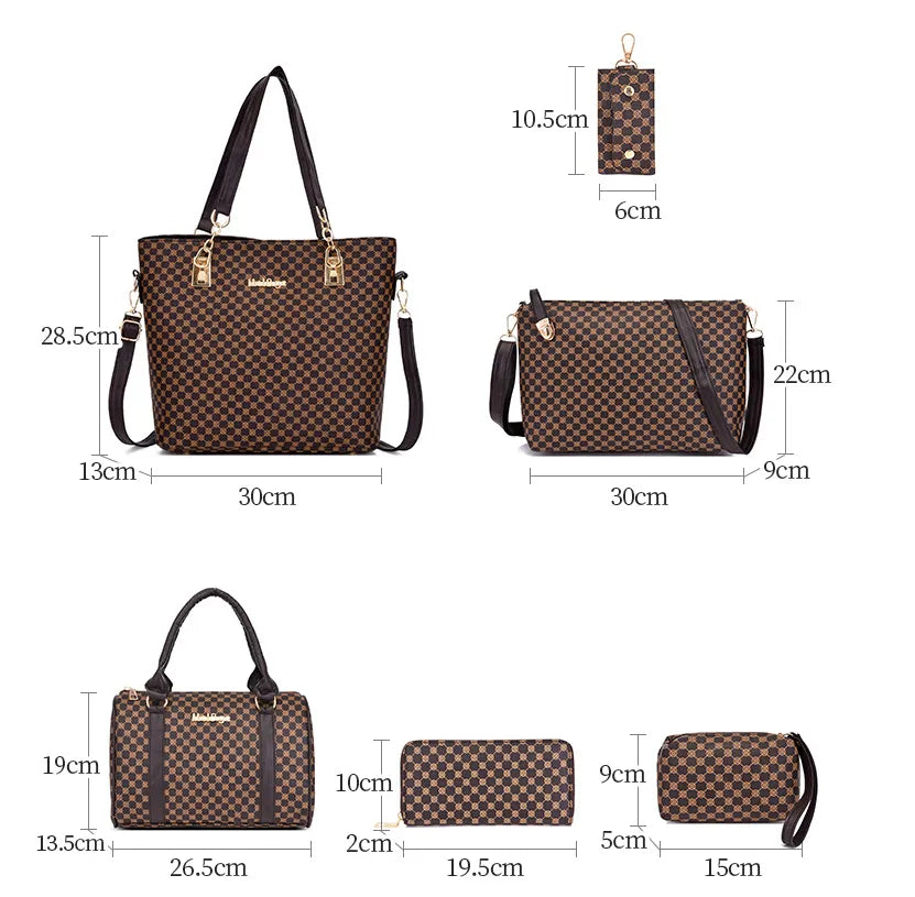 Set de Bolsos Luxury 6 en 1 ✨