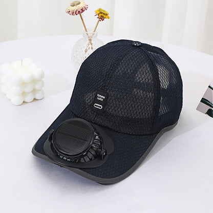 Gorra con VENTILADOR Turbo Fresh
