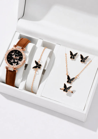 Set Reloj + Accesorios Dama