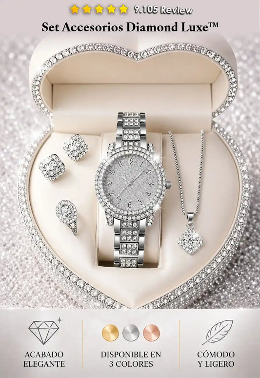 Set Accesorios Diamond Luxe™