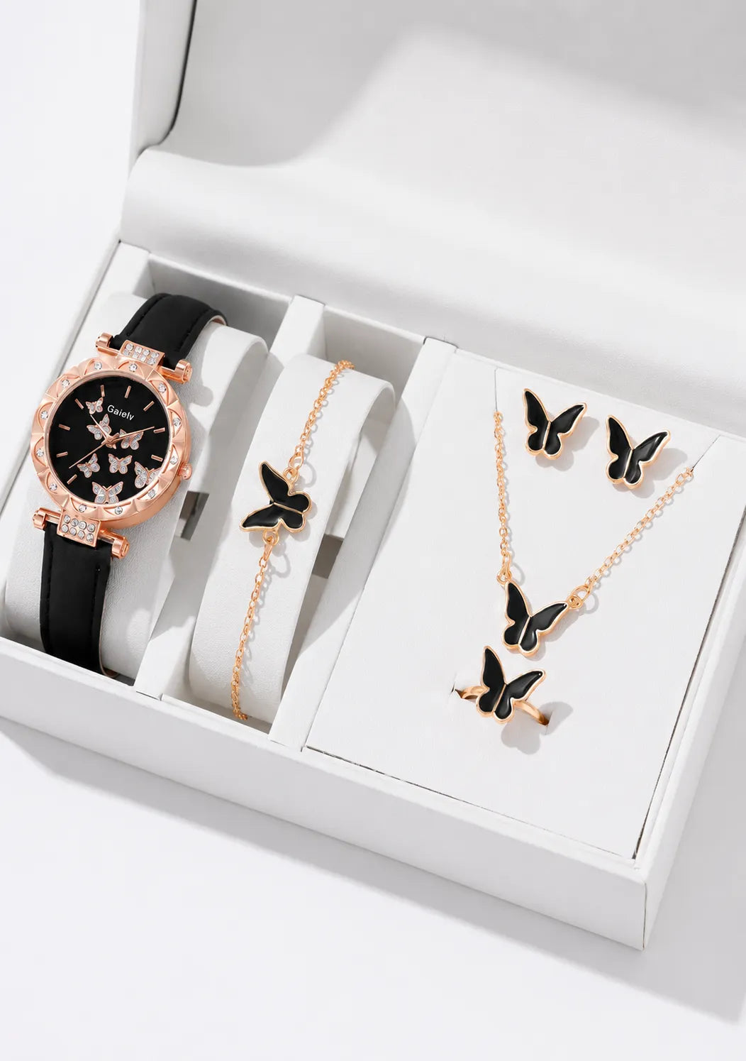 Set Reloj + Accesorios Dama