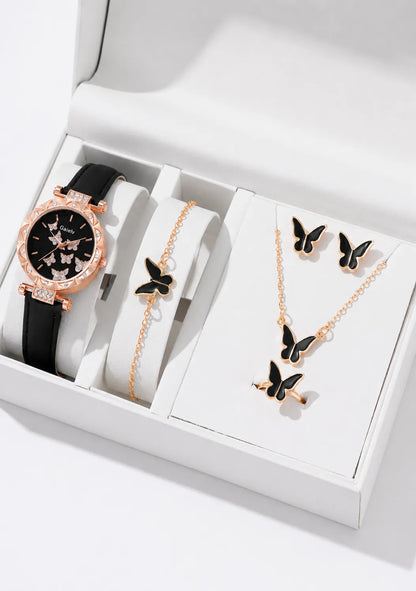 Set Reloj + Accesorios Dama