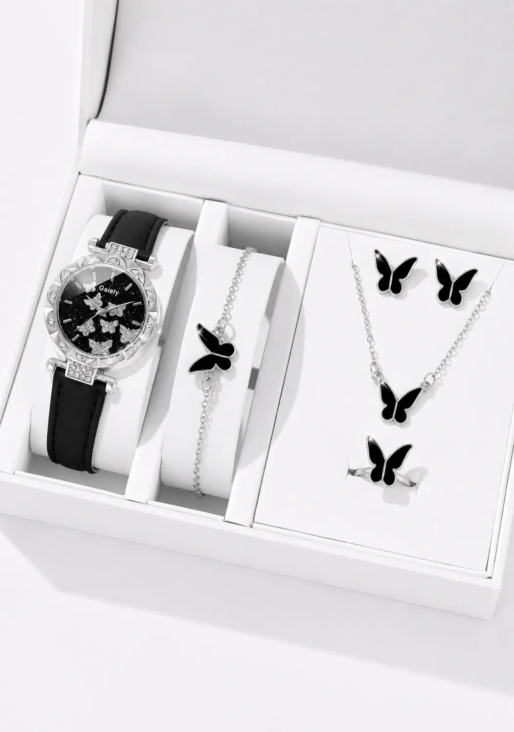 Set Reloj + Accesorios Dama