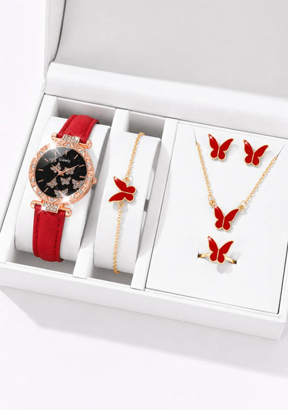 Set Reloj + Accesorios Dama