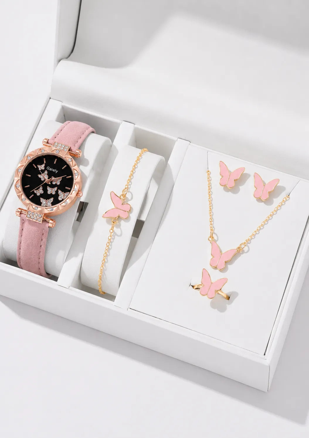 Set Reloj + Accesorios Dama