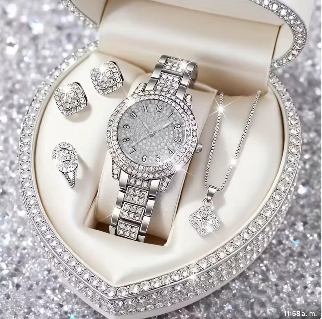 Set Accesorios Diamond Luxe™