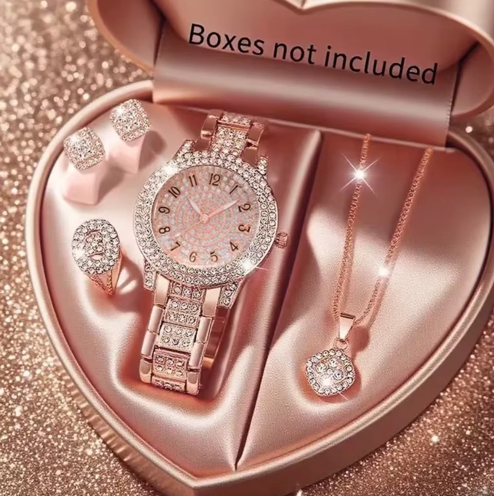 Set Accesorios Diamond Luxe™