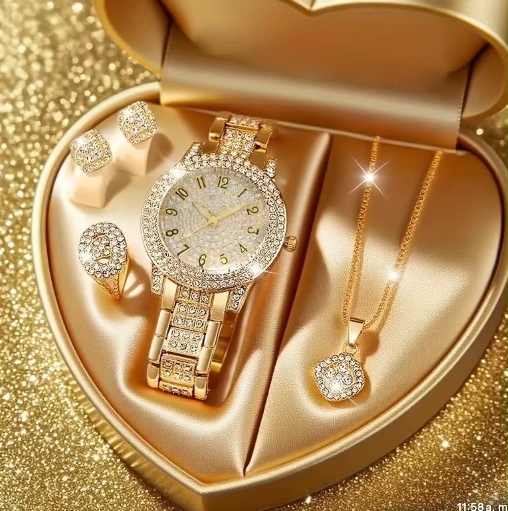 Set Accesorios Diamond Luxe™