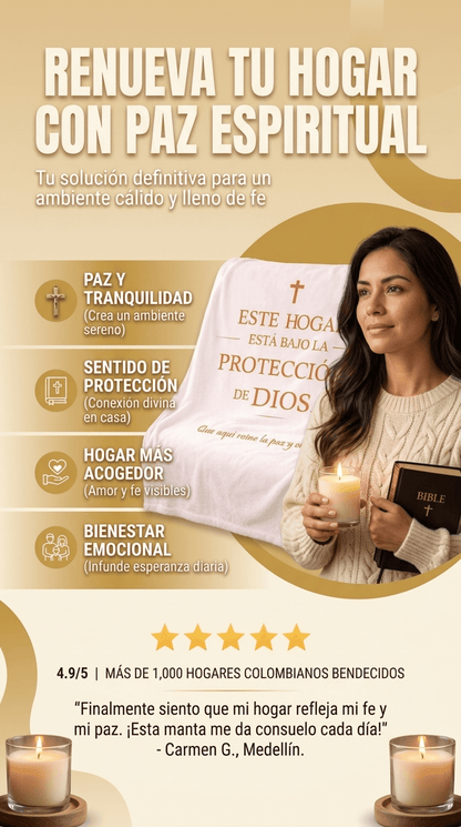 Manta Protección de Dios 🙏