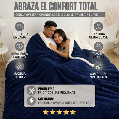 Cobija Sherpa Ovejera
